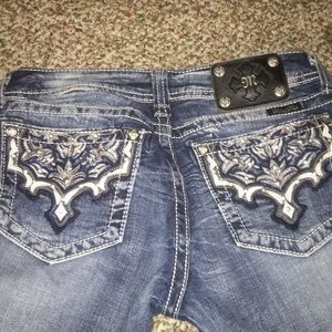 MissMe 28, Cuffed Capri